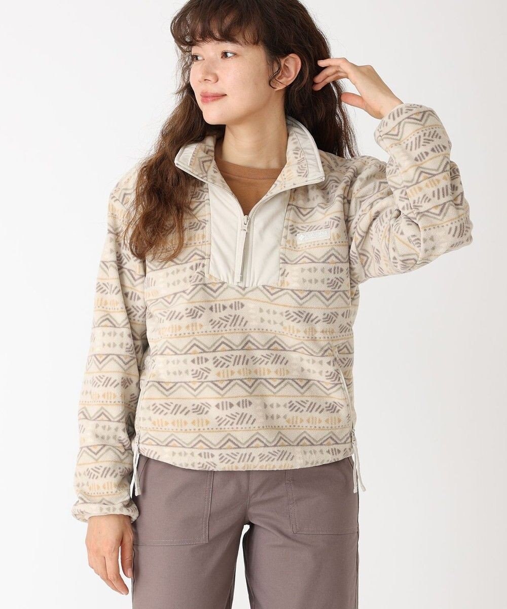 Columbia Columbia/ ウィメンズセコイアグローブプリントハーフジップ /コロンビア 