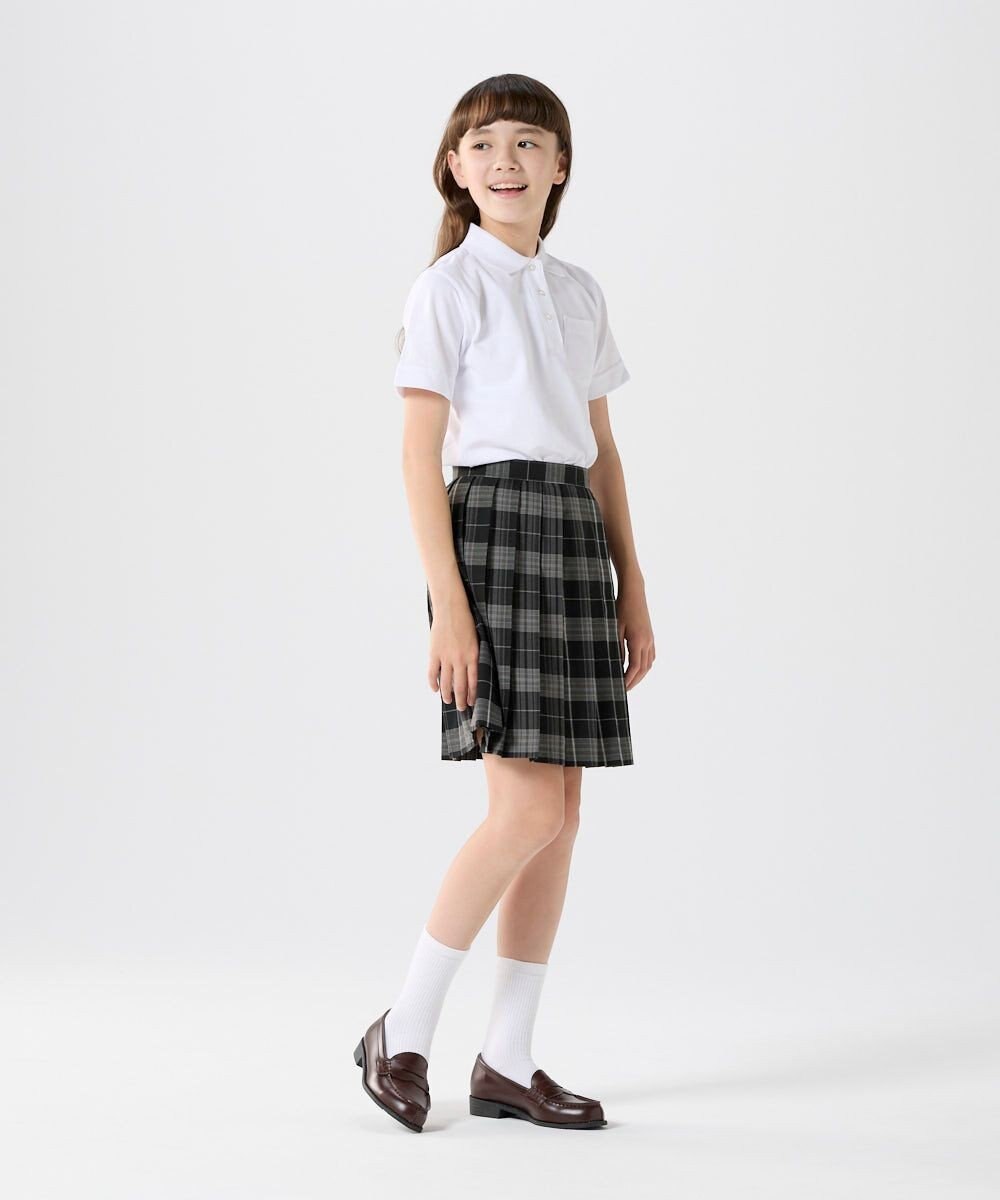 BEAMS SCHOOL ベーシック 半袖ポロシャツ 