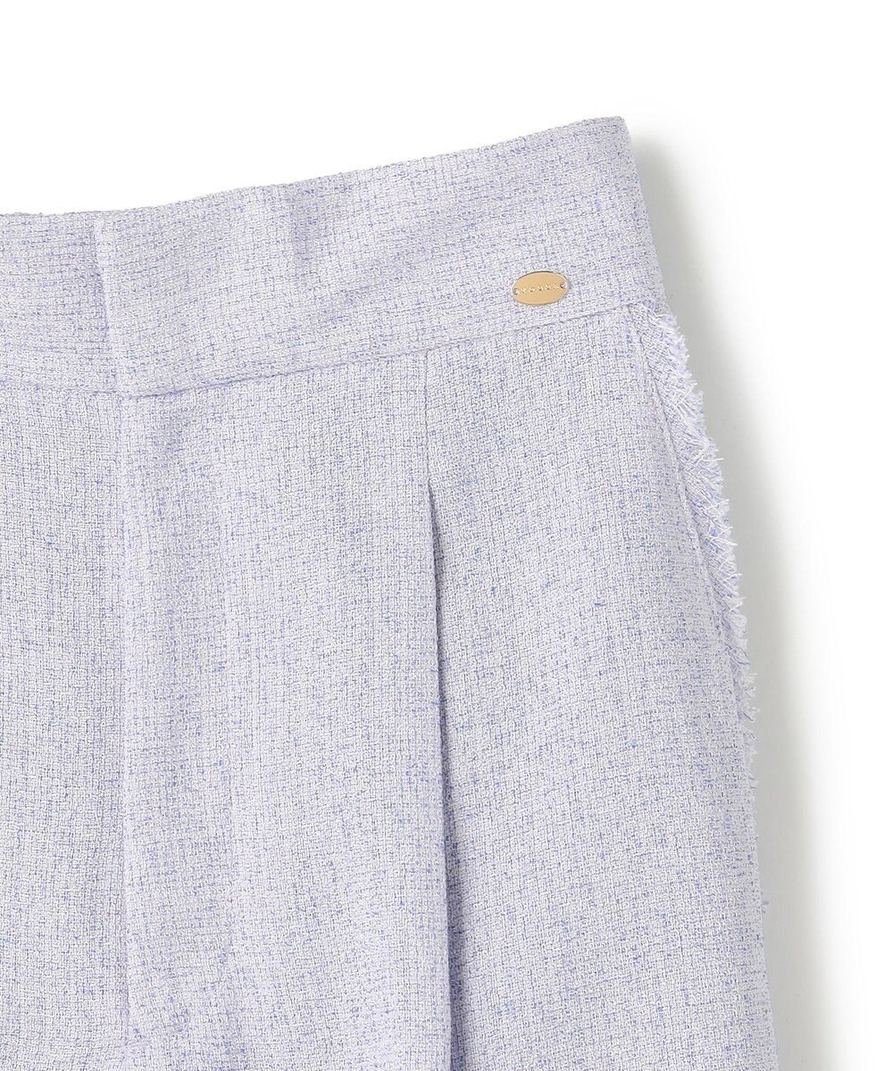 TOCCA 【八木アリサさん着用】【消臭】FROST MIST TWEED パンツ 