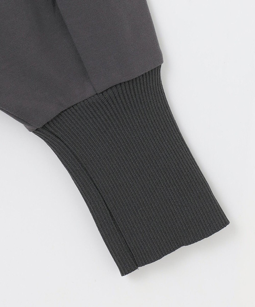 自由区 【セットアップ対応・洗える】エアーポンチ カットソー 