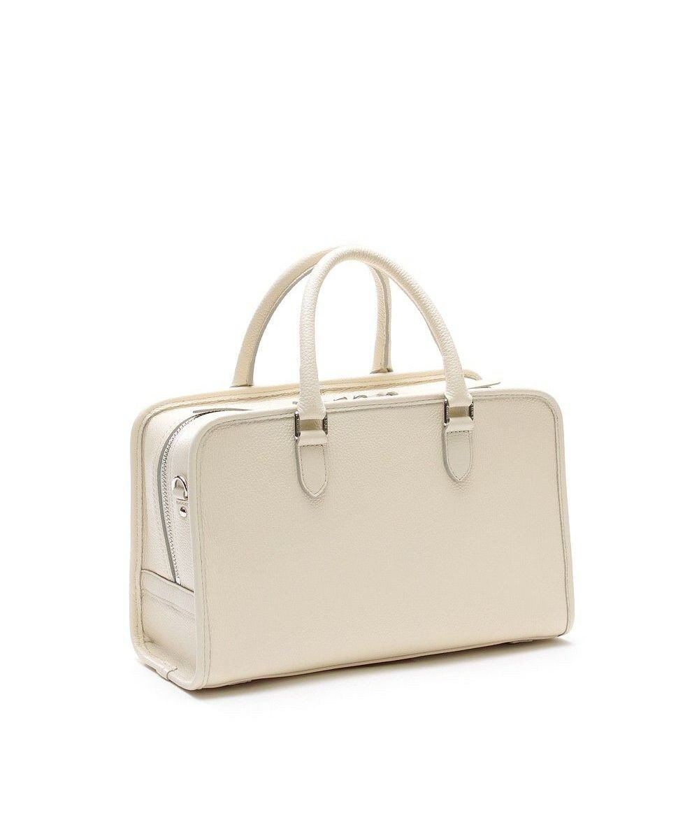 A.D.M.J. ドラマ「続・続・最後から二番目の恋」(フジテレビ)着用【牛革】モーツァルト/ヘリ巻きボストン28cm 