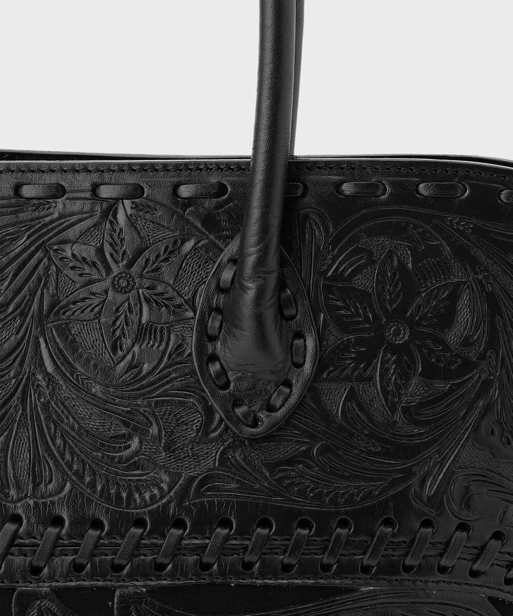 GRACE CONTINENTAL Shell Tote Bag 