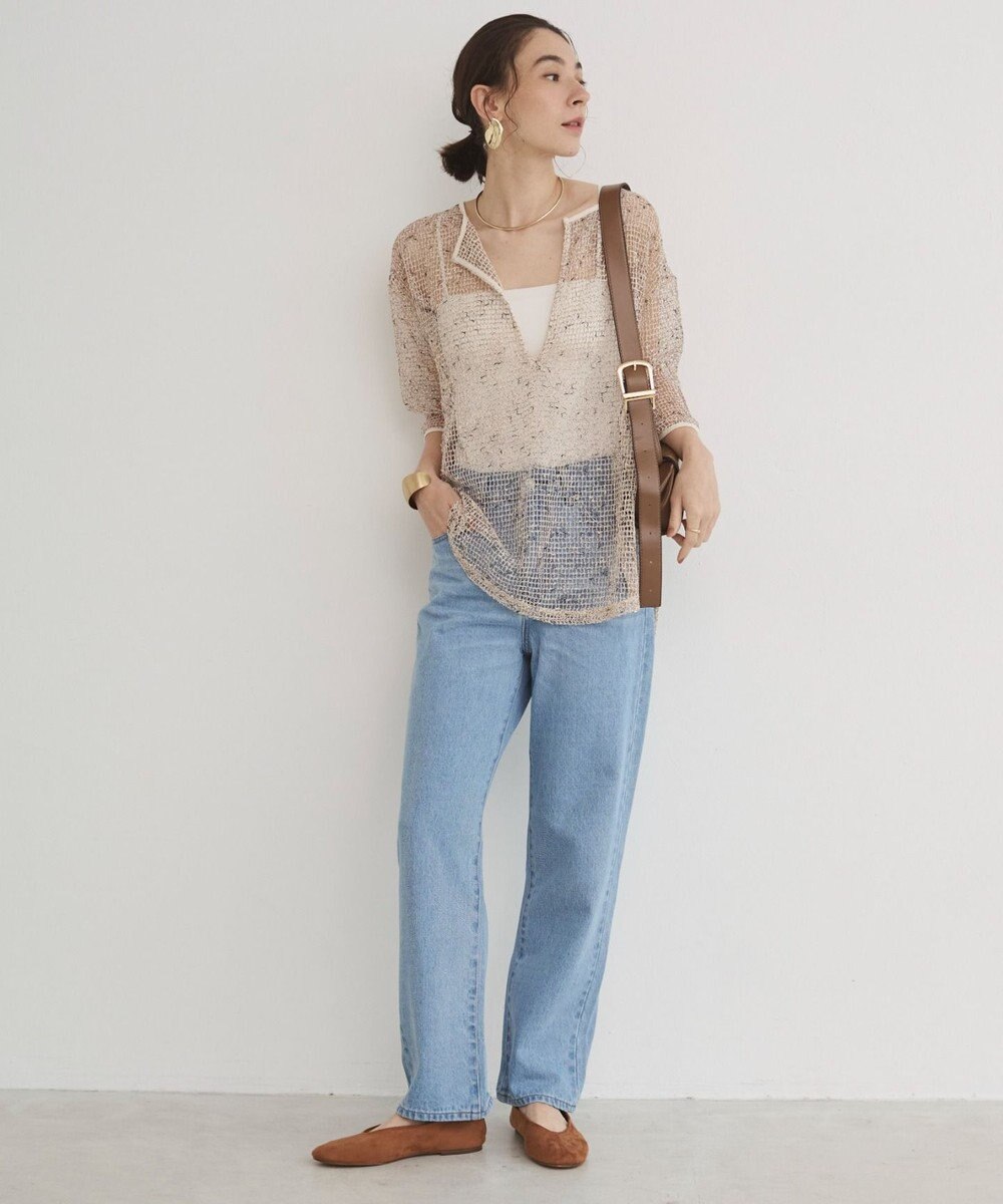 WEGO 【ANGIE VINTAGE】メッシュスキッパープルオーバー 