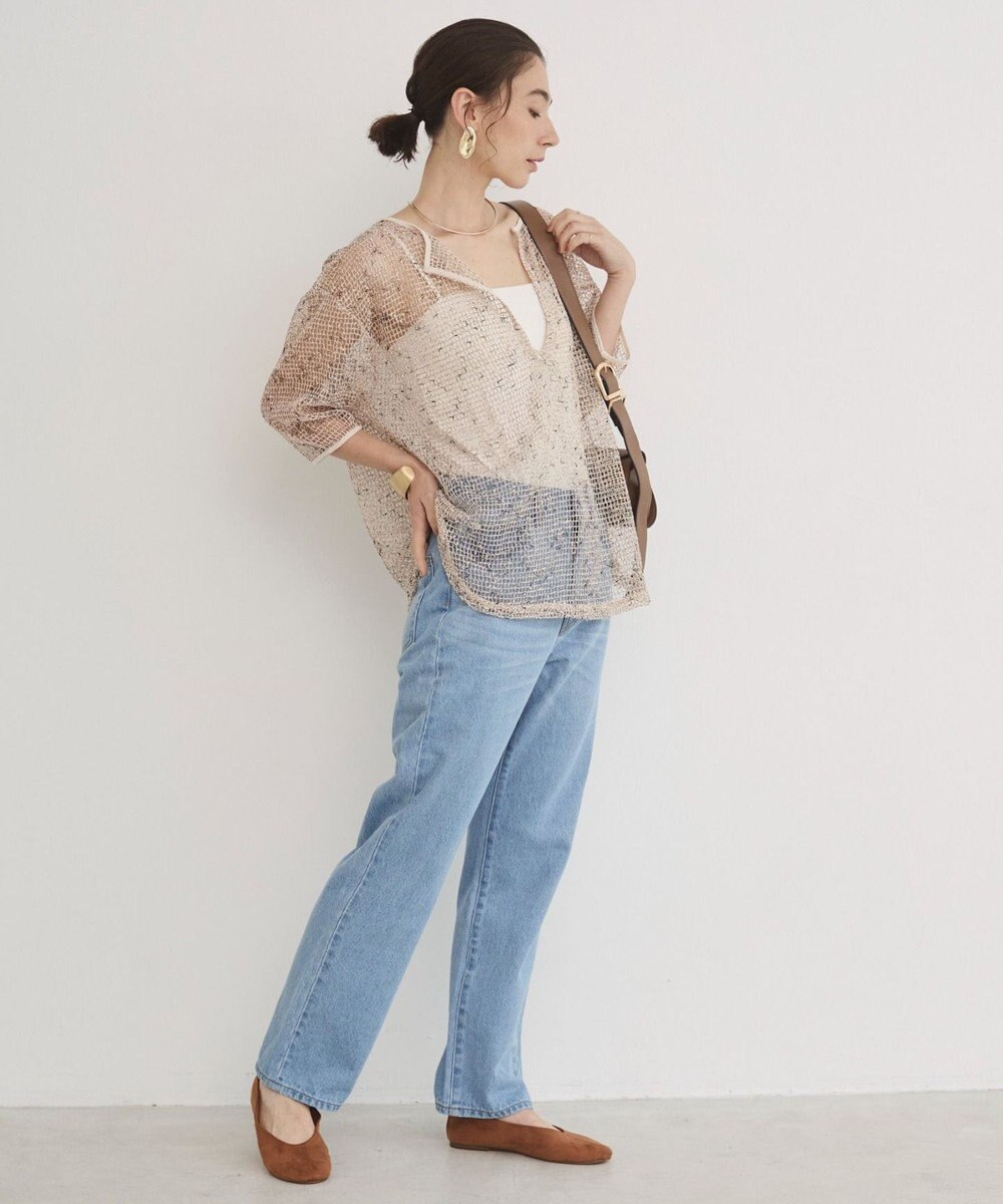 WEGO 【ANGIE VINTAGE】メッシュスキッパープルオーバー 