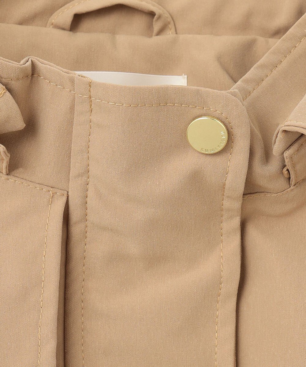 組曲 KIDS 【150-170cm】【撥水】ケープド マウンテンパーカー 