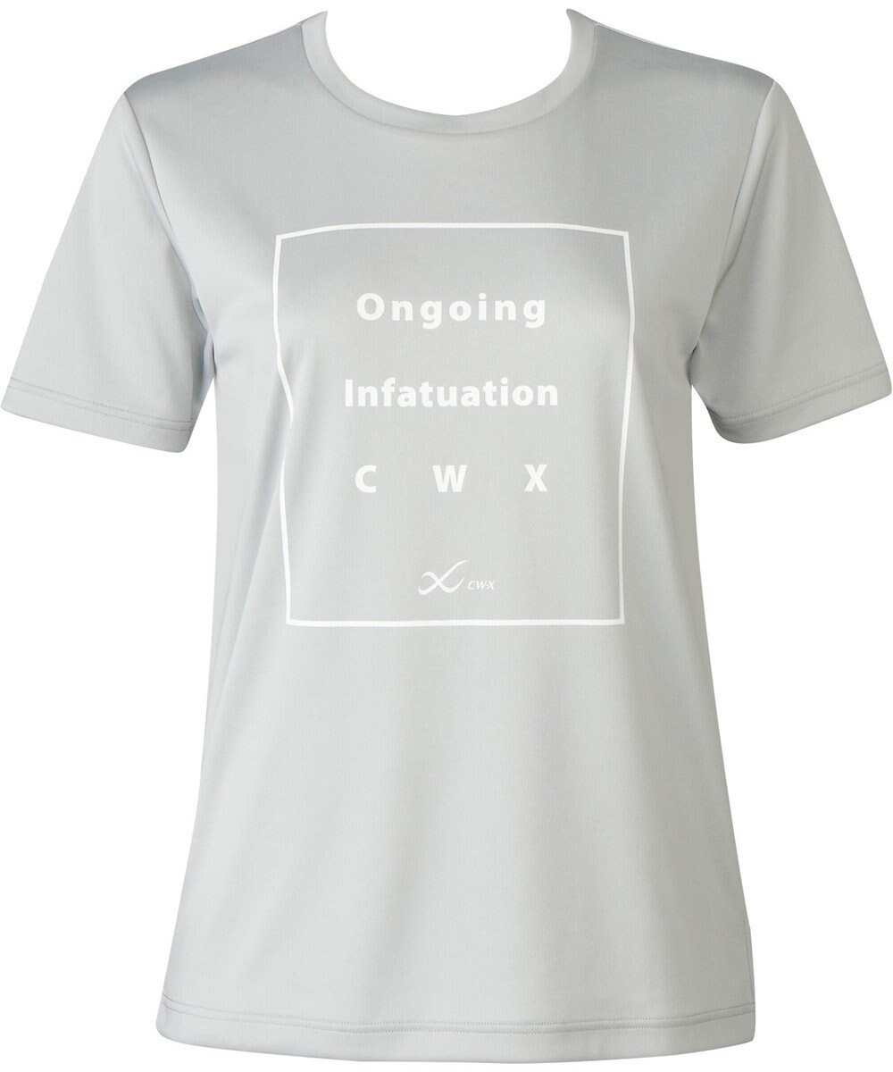 CW-X 【UNISEX】 アウター Tシャツ 半袖 DLR125 /ワコール 