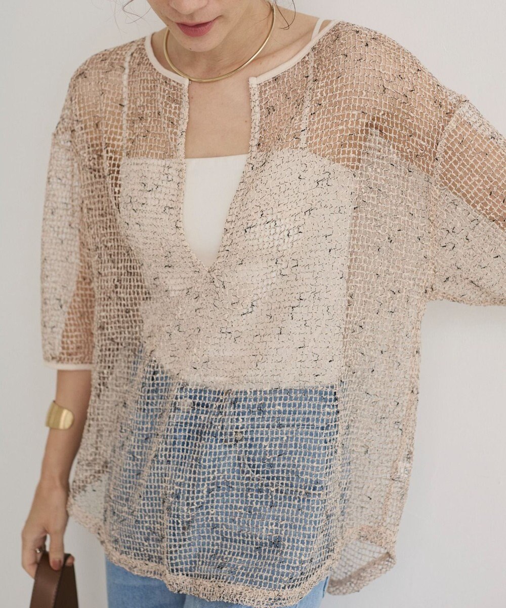 WEGO 【ANGIE VINTAGE】メッシュスキッパープルオーバー 