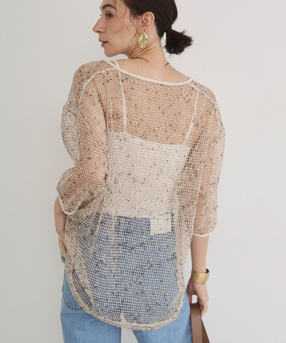 WEGO 【ANGIE VINTAGE】メッシュスキッパープルオーバー 