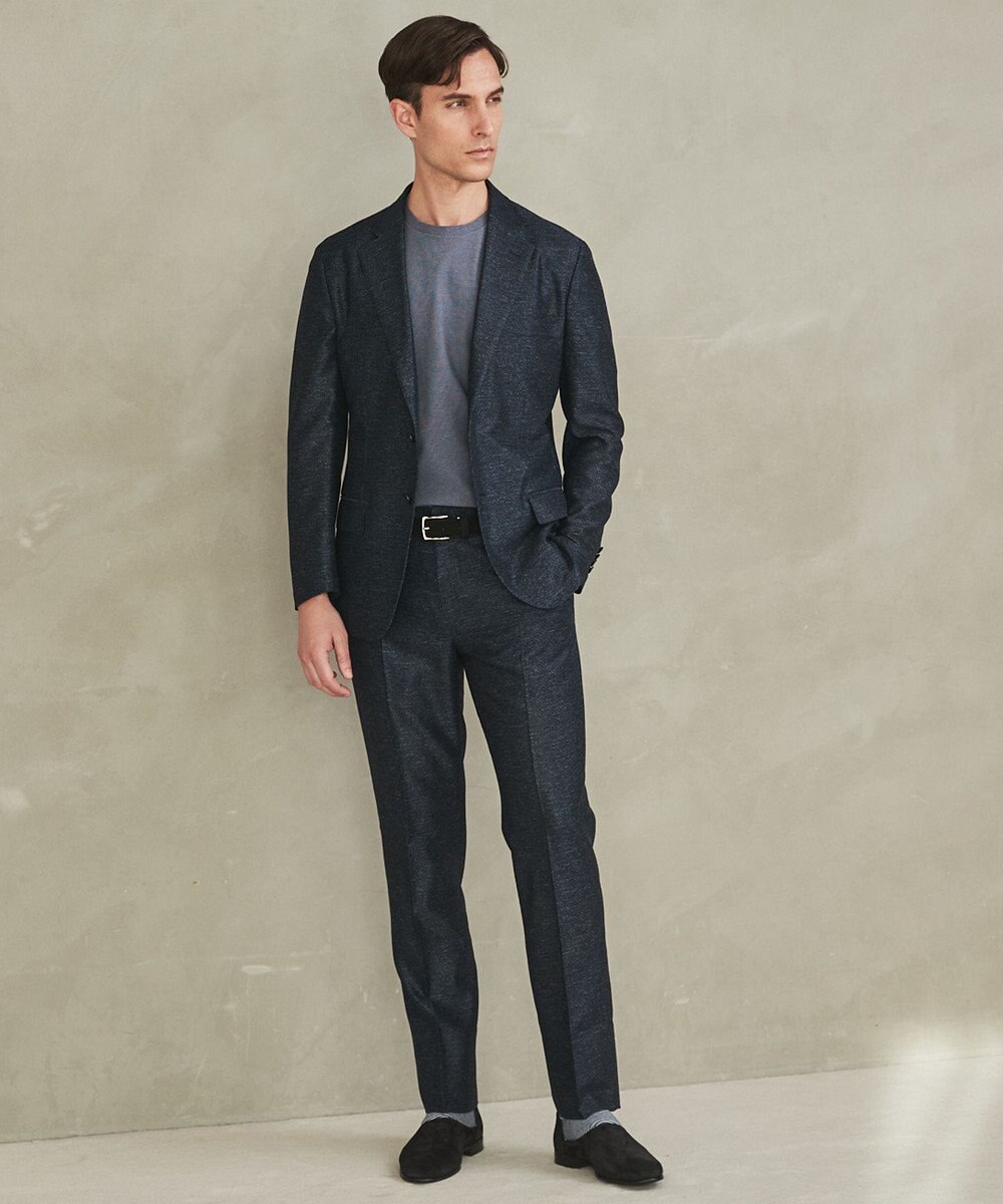 GOTAIRIKU 仕事で着られるTシャツ【サラサラ/よれにくい/透けにくい】キレイめ 鹿の子 ビズTシャツ 