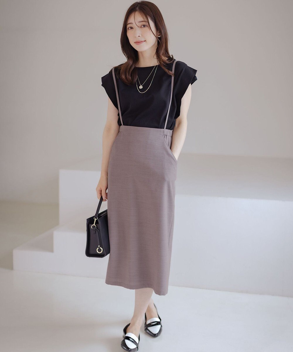 組曲 サスナロータイト スカート 