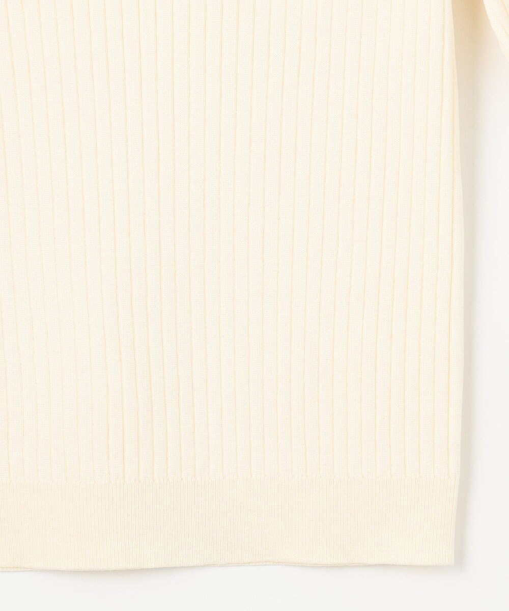 Feroux 【セットアイテム・洗える】パフスリーブニット×キャミソール ワンピース 