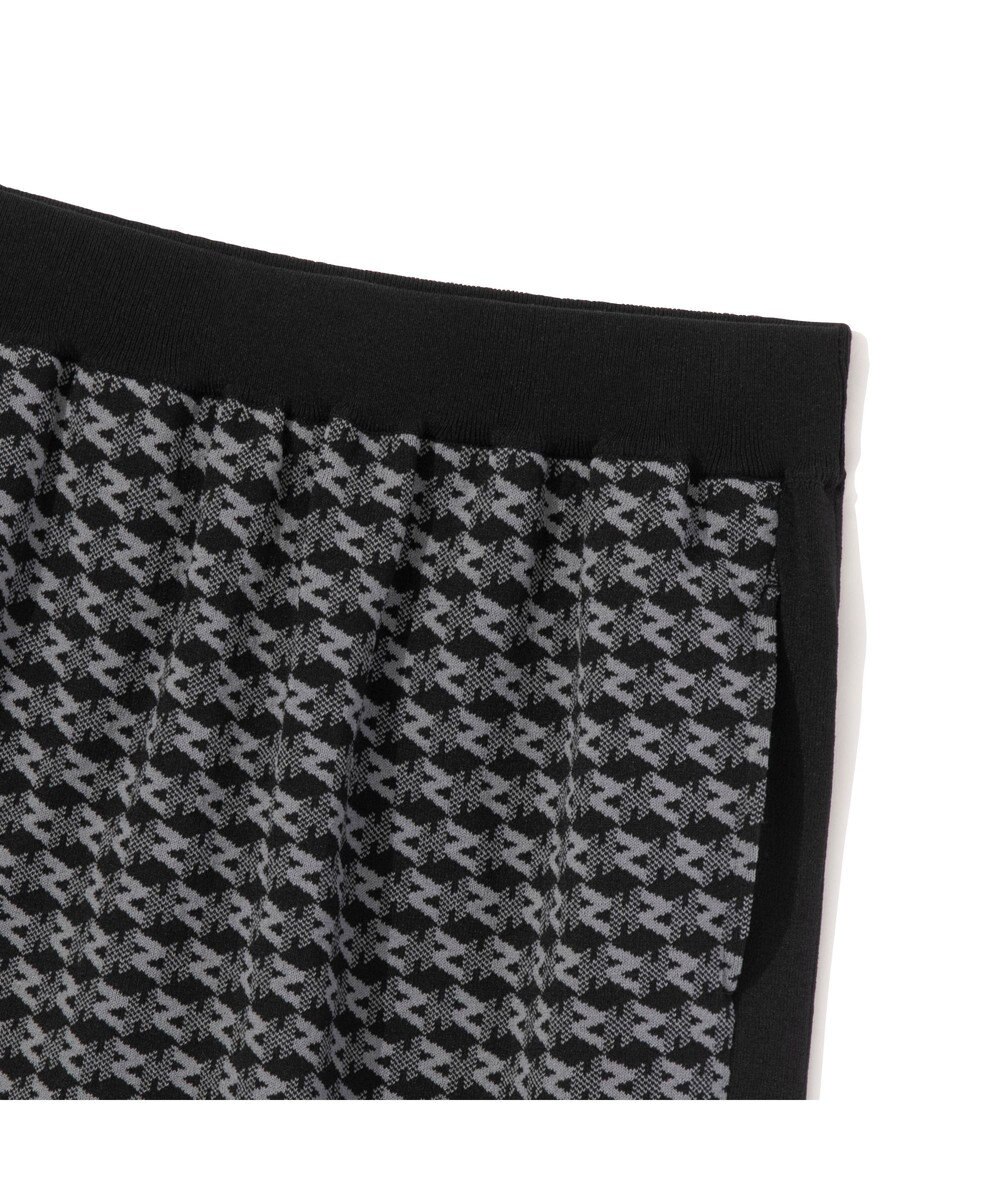 ZERO HALLIBURTON 【セットアップ可能】 モノグラム柄 ニットスカート ZHG-W5A4f 85141 