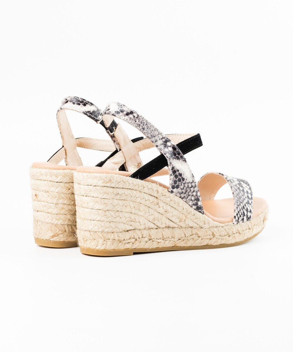 gaimo 【GAIMO/ガイモ】バイカラーヒールサンダル/GAEL-RS 