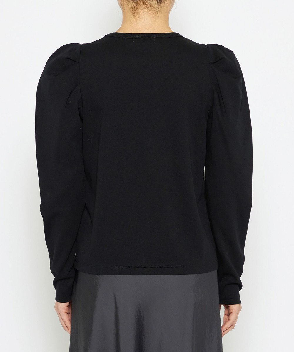 uncrave 【UVケア・接触冷感】ダブルフェイスジャージー ボリュームスリーブ カットソー(長袖)（uncrave STANDARD） 