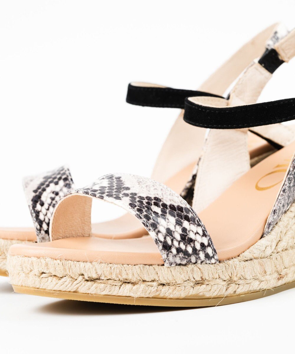 gaimo 【GAIMO/ガイモ】バイカラーヒールサンダル/GAEL-RS 