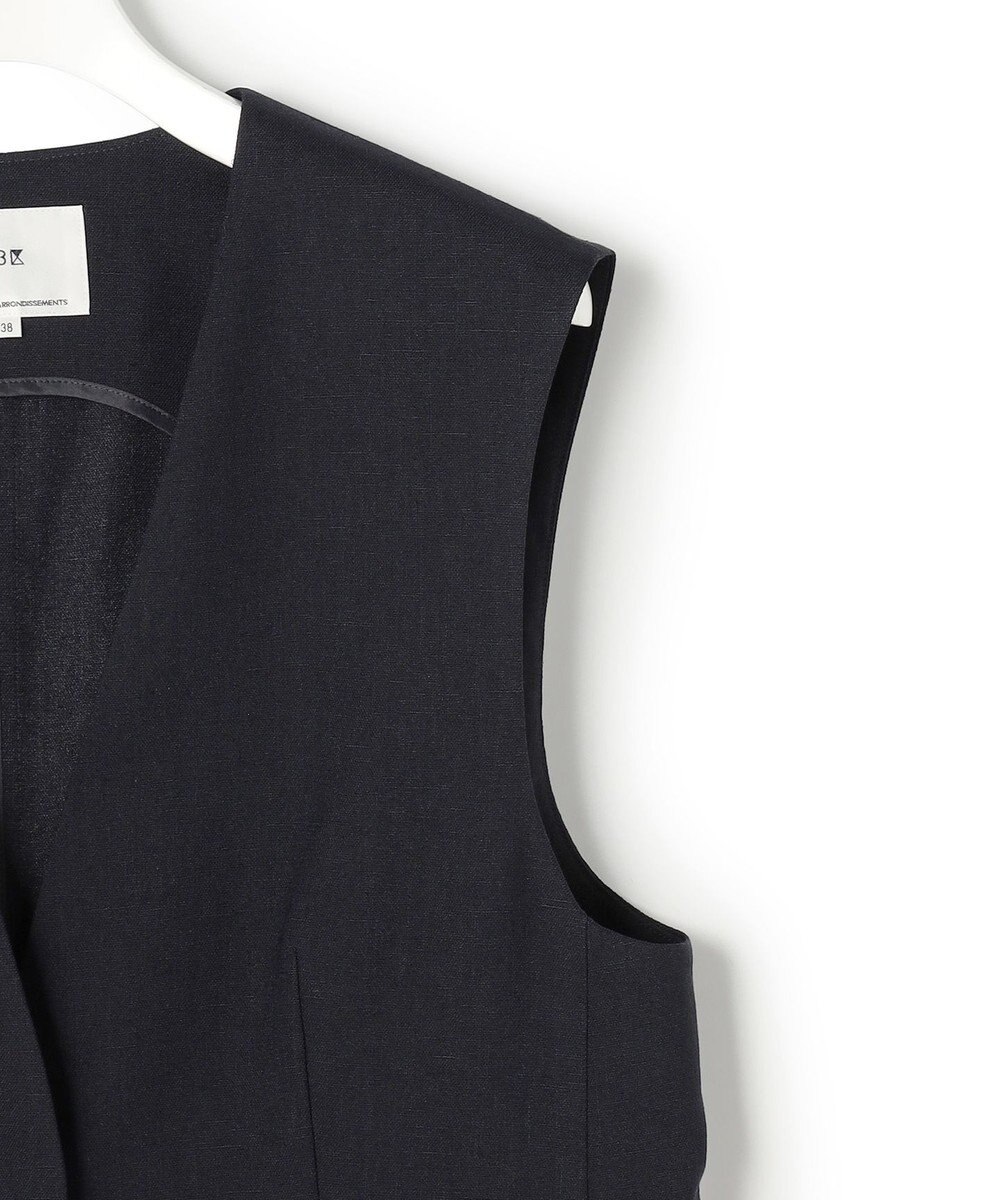 23区 【先行予約】アイアスマットストレッチ ノーカラージレ 