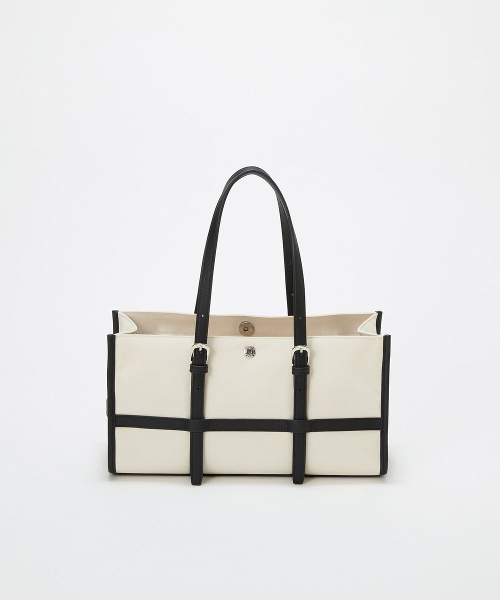 TOPKAPI 【Breath TOPKAPI】FRAME フレーム レザーベルト ワイド ミニ トートバッグ 