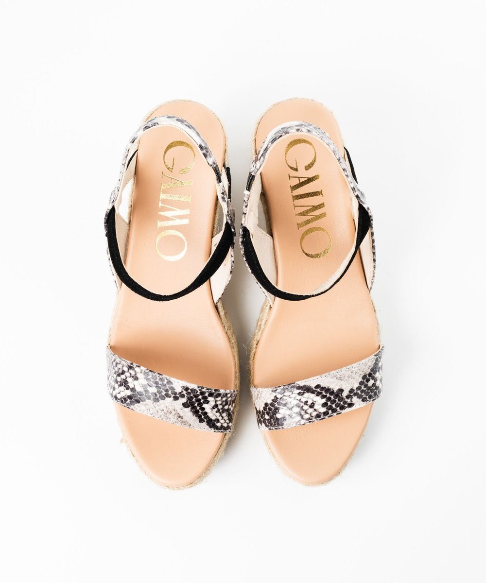 gaimo 【GAIMO/ガイモ】バイカラーヒールサンダル/GAEL-RS 