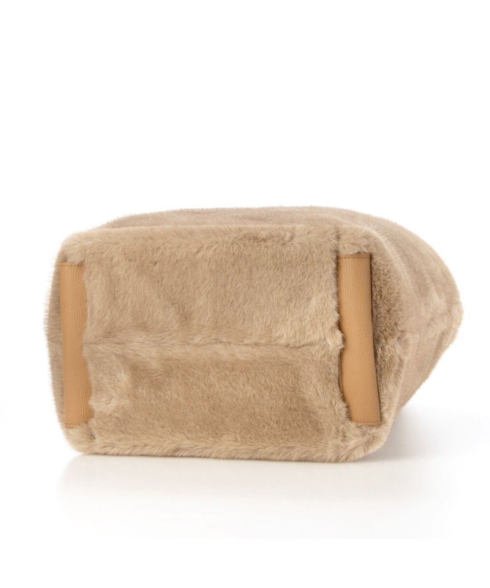 UNBILLION カシュカシュ cachecache / ミンク風ファーシンプルトート 