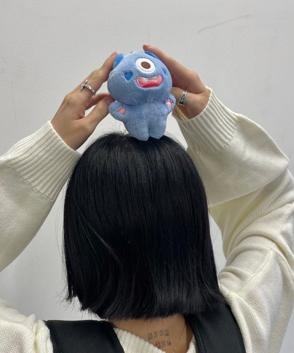 WEGO ハッピーモンスターぬいぐるみキーホルダー 