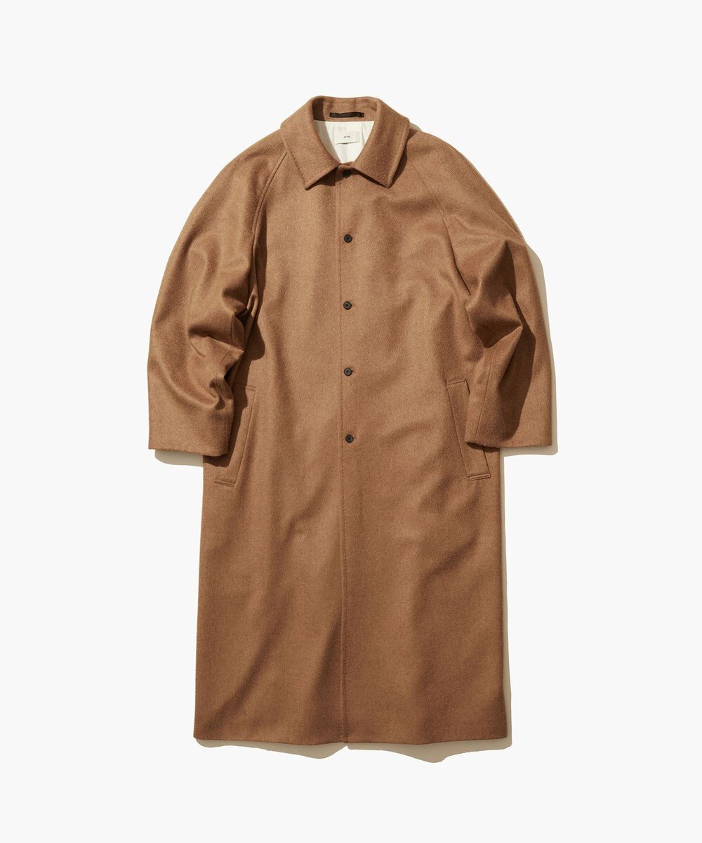 ATON PURE CAMEL | バルマカンコート 