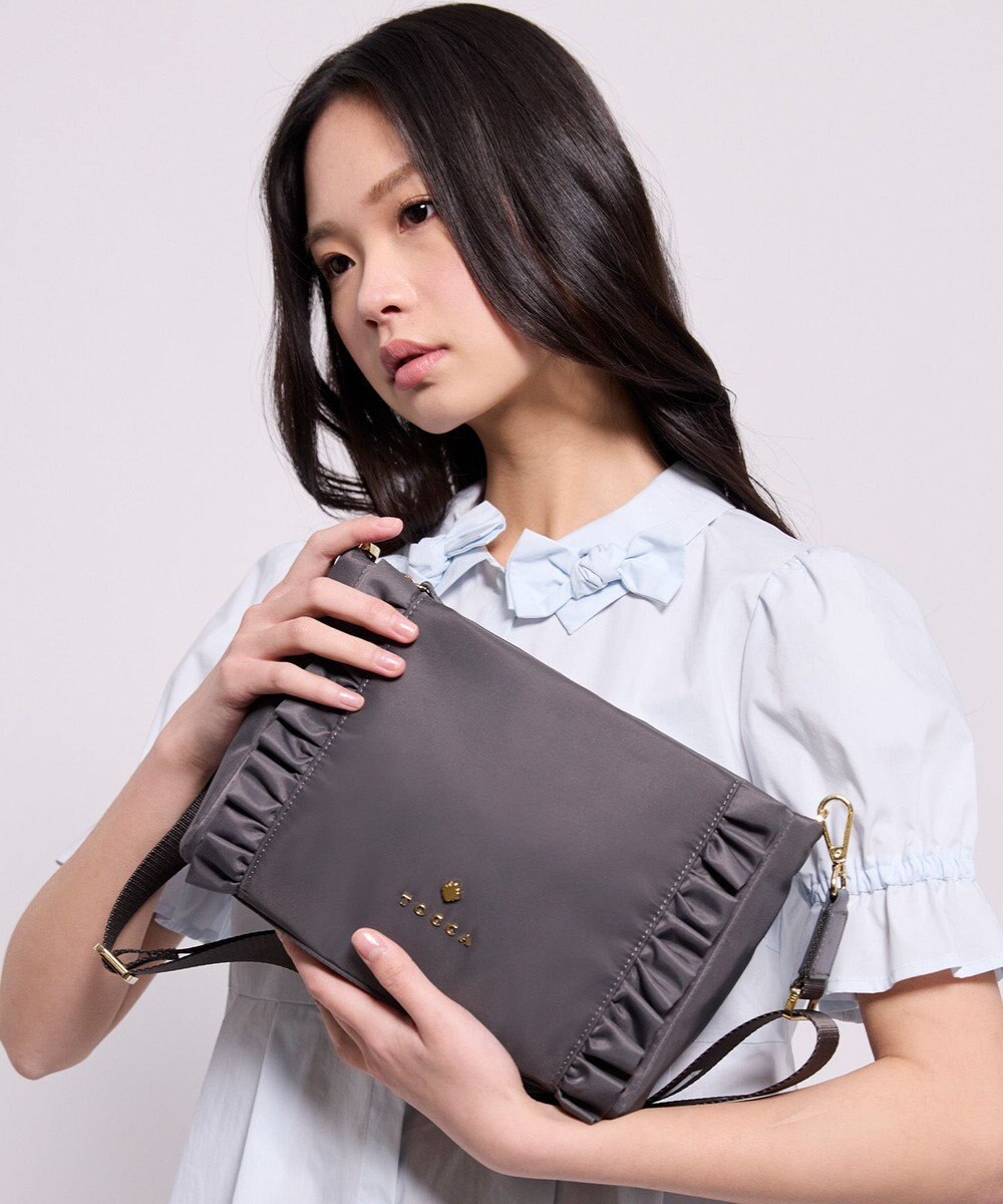 TOCCA TRIM WAVES POCHETTE ポシェットバッグ 