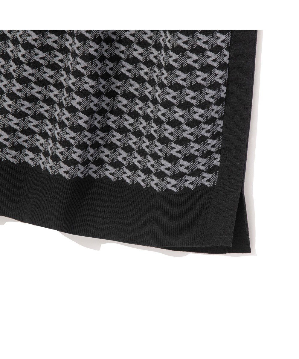 ZERO HALLIBURTON 【セットアップ可能】 モノグラム柄 ニットスカート ZHG-W5A4f 85141 