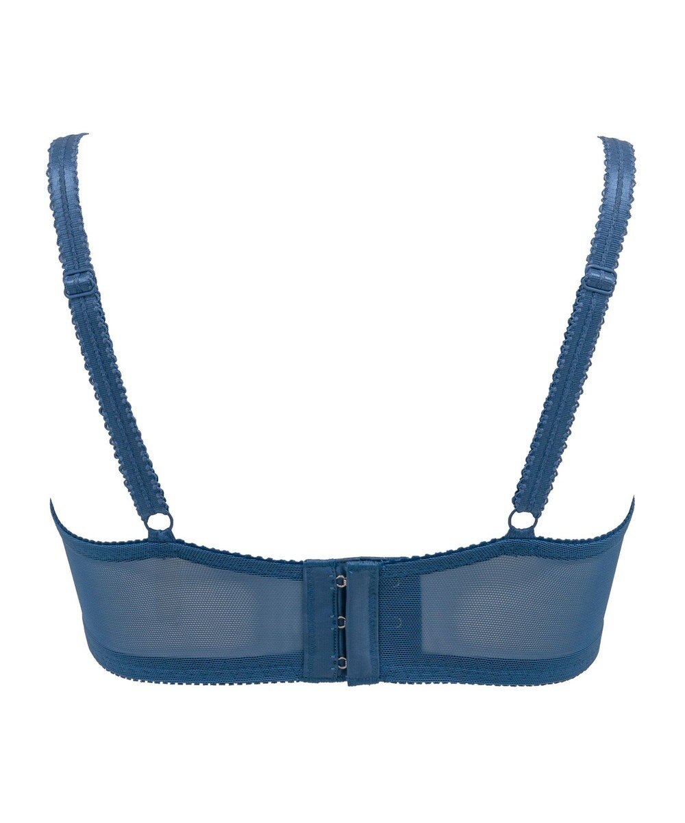 BRADELIS New York 【BRADELIS New York / 育乳補整ブラ・STEP2 寄せる】ローズステップ2ブラ24S1 脇高設計でスッキリ補正 