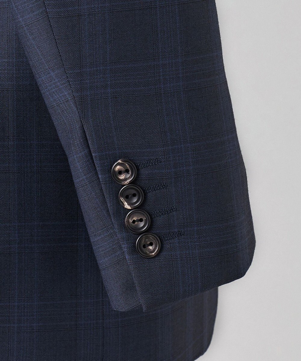 GOTAIRIKU GOLD LABEL/WEB&一部店舗限定【DORMEUIL/ドーメル】インペリアルジェイド 通年スーツ(ネイビー) 