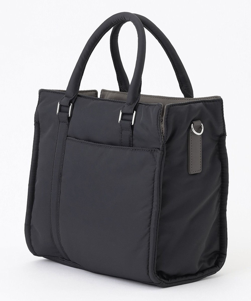 Y'SACCS ツイルナイロン　スクエアトート　Sサイズ 