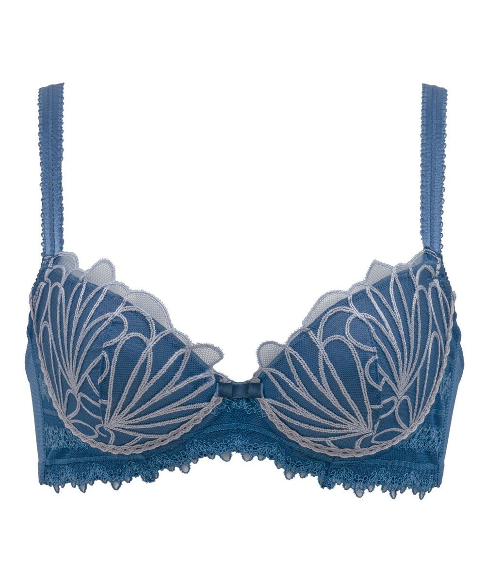 BRADELIS New York 【BRADELIS New York / 育乳補整ブラ・STEP2 寄せる】ローズステップ2ブラ24S1 脇高設計でスッキリ補正 