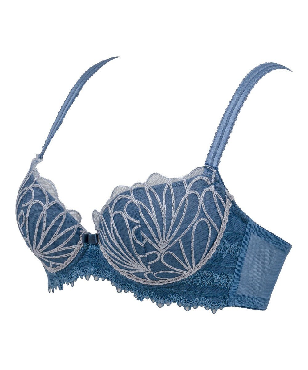 BRADELIS New York 【BRADELIS New York / 育乳補整ブラ・STEP2 寄せる】ローズステップ2ブラ24S1 脇高設計でスッキリ補正 