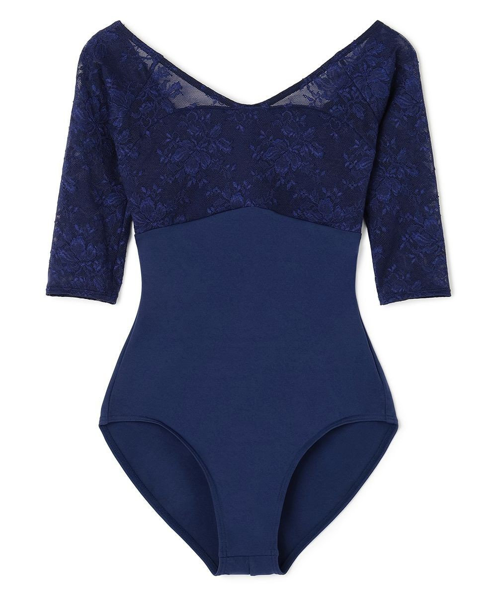 Chacott ６分袖レオタード 