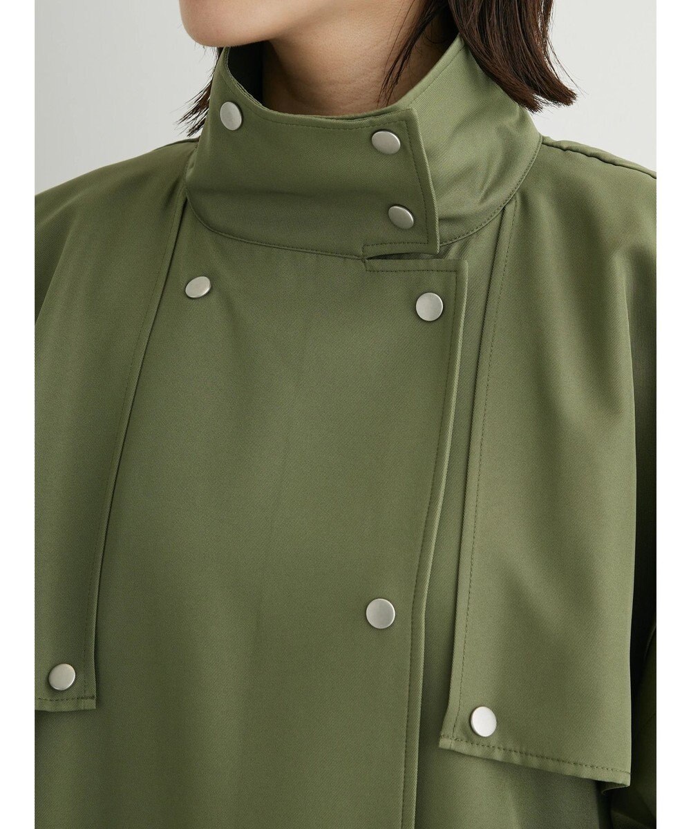 Green Parks ・ＥＬＥＮＣＡＲＥ　ＤＵＥ　トレンチロングベスト 