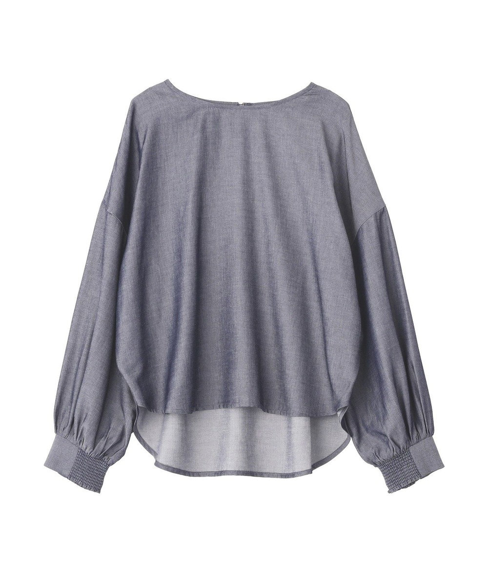 YECCA VECCA 2wayボリューム袖ブラウス 