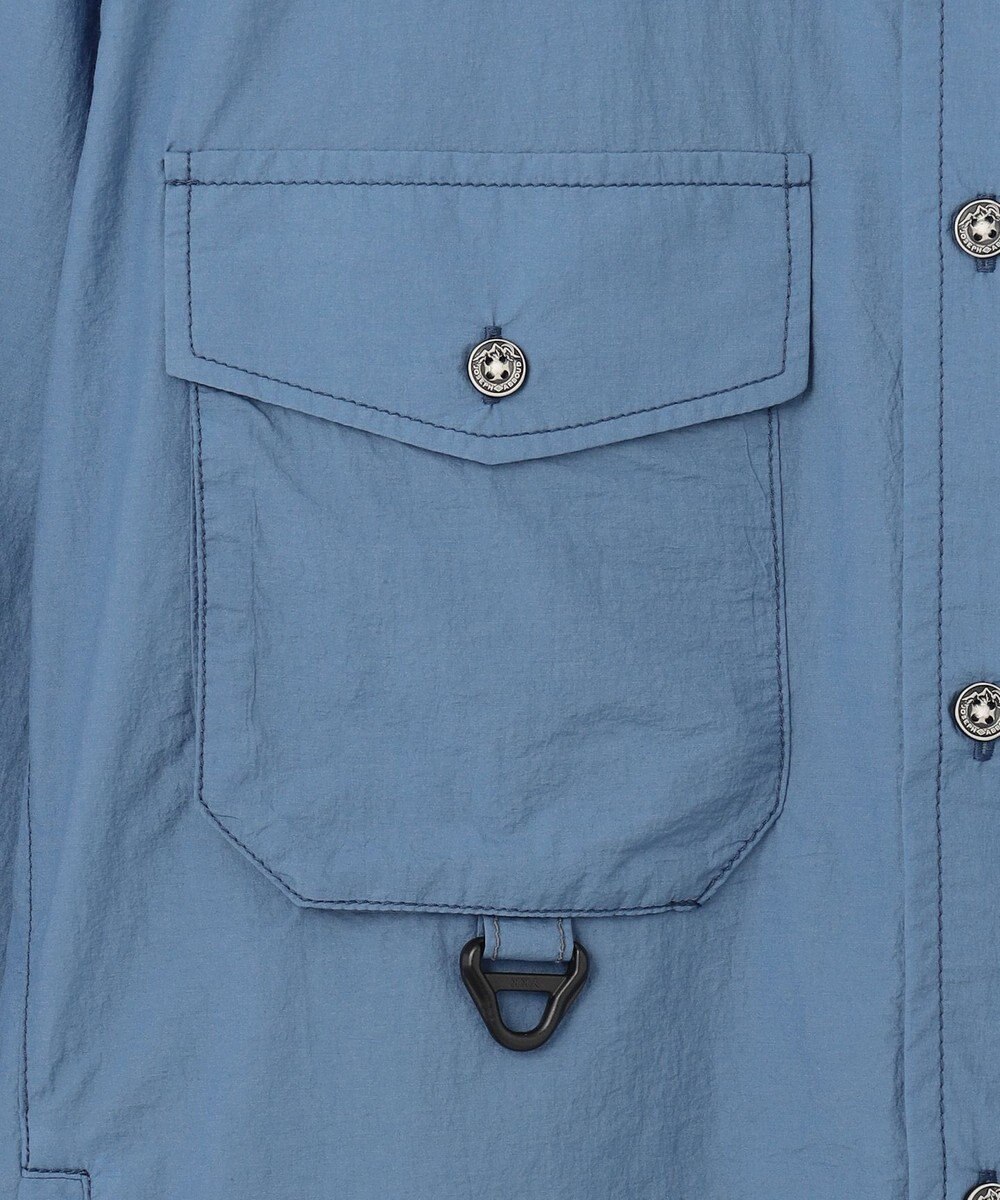 JOSEPH ABBOUD MOUNTAIN 【軽量/ECO撥水/ストレッチ/男女兼用】ライトワッシャー アウトドアシャツ 