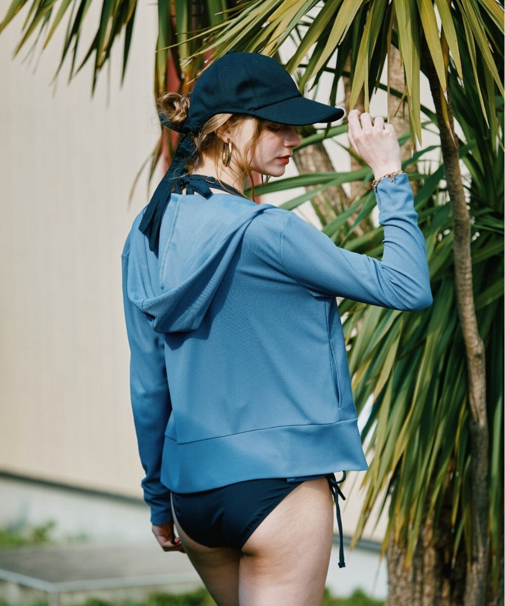 San-ai Resort（三愛水着楽園） 【UPF50＋】　サーマルラッシュパーカー　M・L　【Reir（レイール）】 