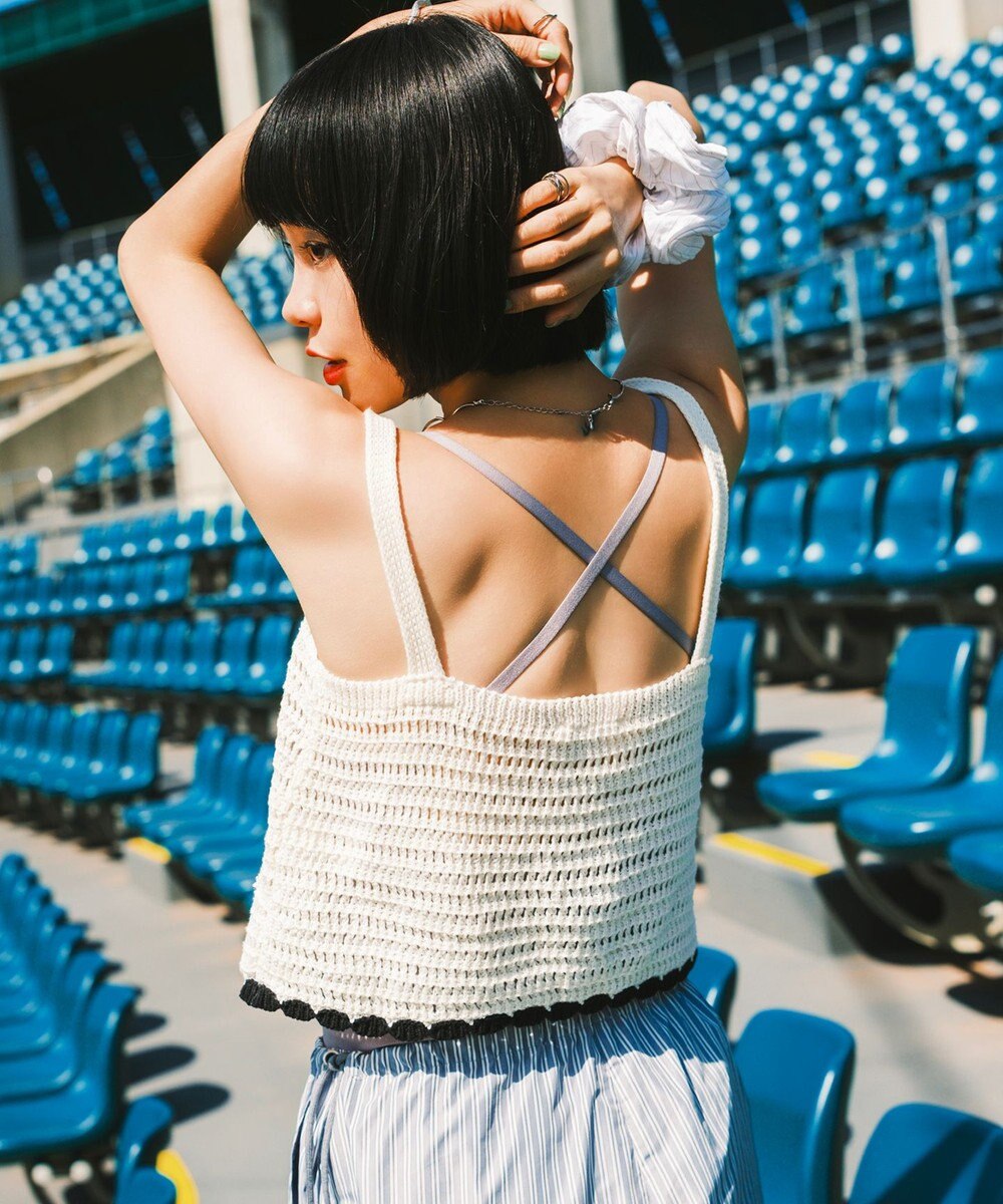 WACOAL ノンワイヤーブラ 【GOCOCi ゴコチ】 ぴったりフィット アンダー部分のズレを軽減 洗濯機洗い可能(ネット使用) ブラトップ レディース ハーフトップ CGG255 /ワコール 