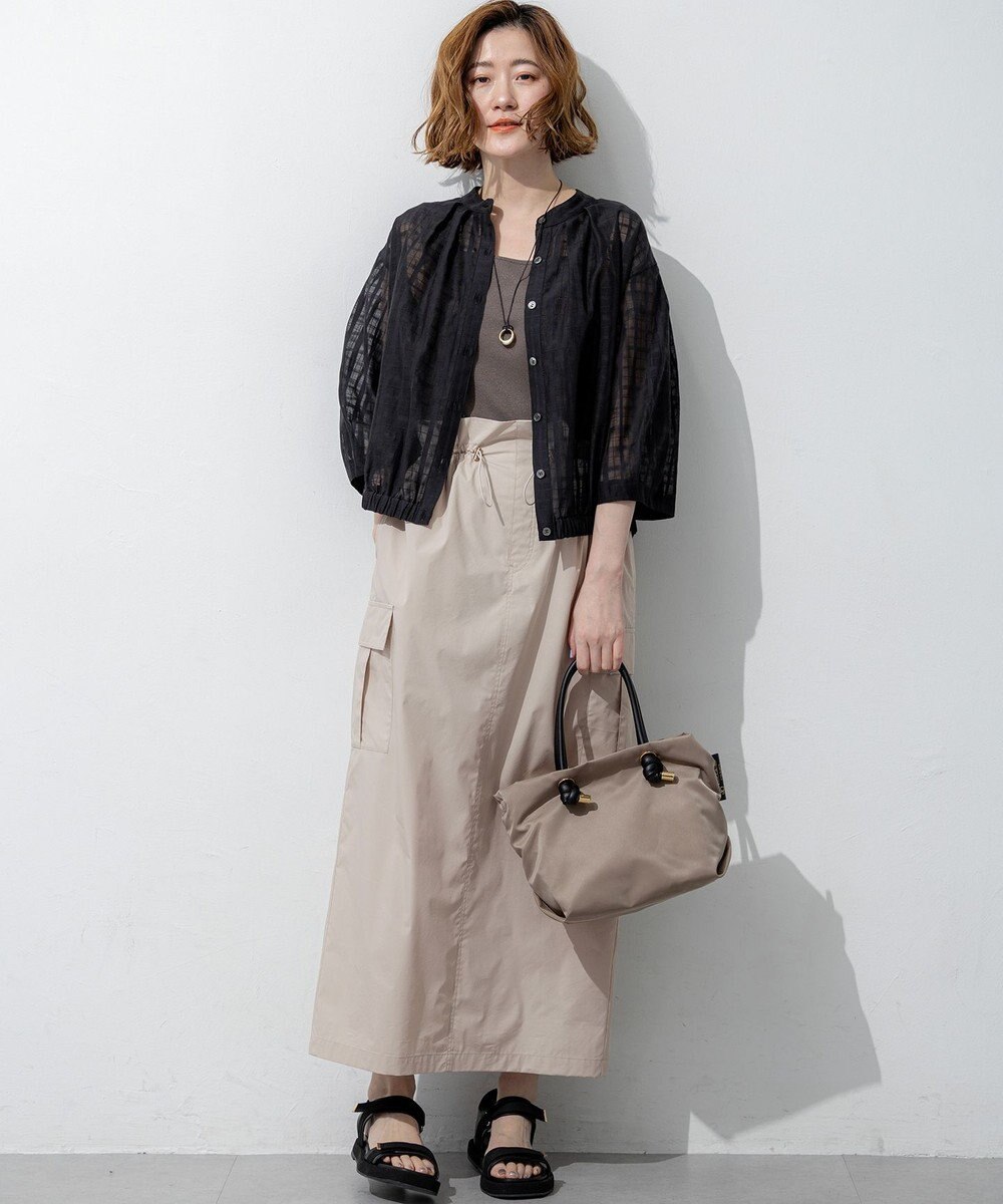 23区 VIOLAd'ORO 2WAY ナイロン トートバッグ (Sサイズ) 