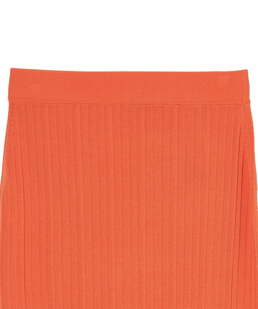 JOSEPH 【洗える】ヴィスコースリブ　ニットスカート 