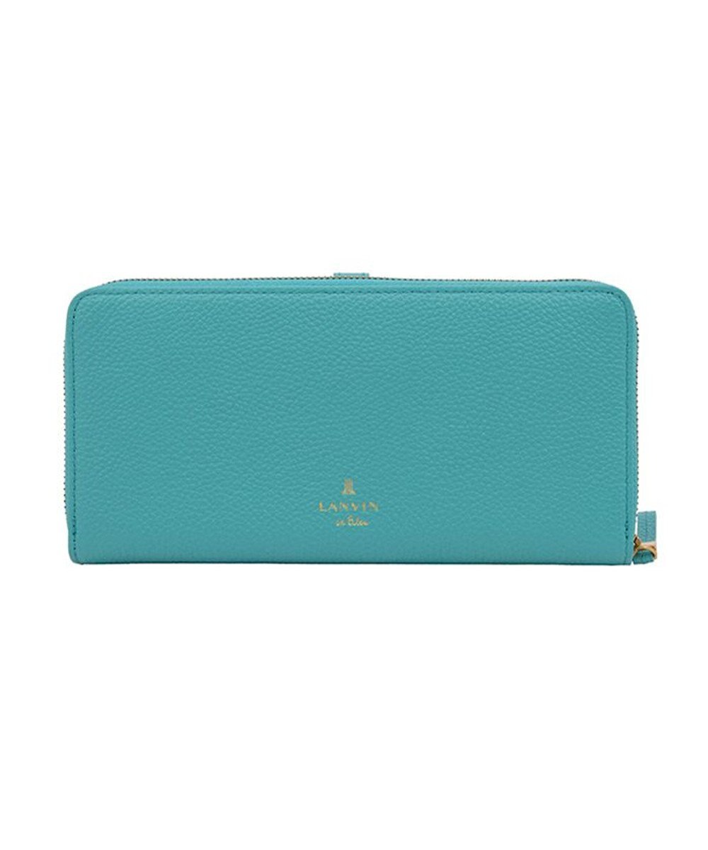LANVIN en Bleu リュバン ラウンド長財布 