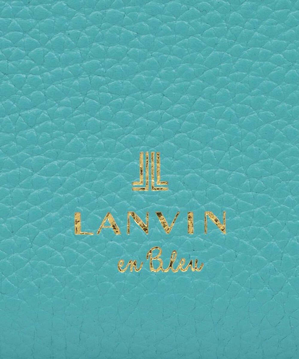 LANVIN en Bleu リュバン ラウンド長財布 