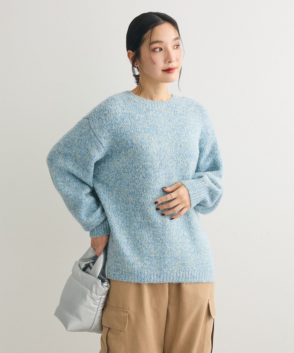 Green Parks ２ＷＡＹメランジＭＩＸニットプルオーバー 