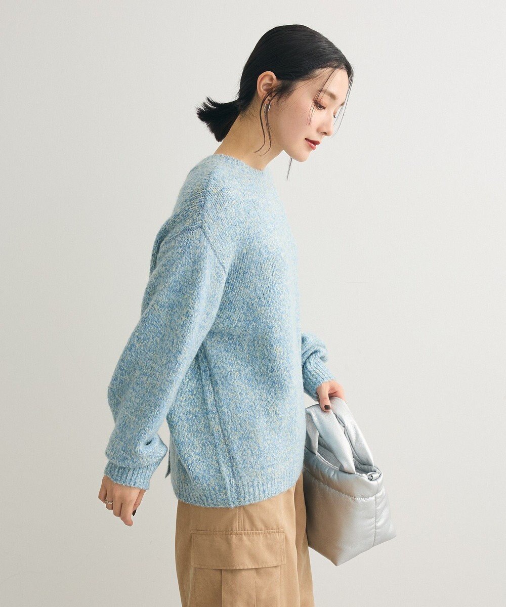 Green Parks ２ＷＡＹメランジＭＩＸニットプルオーバー 