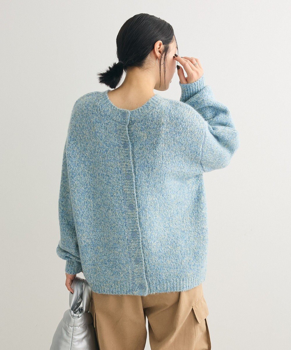 Green Parks ２ＷＡＹメランジＭＩＸニットプルオーバー 