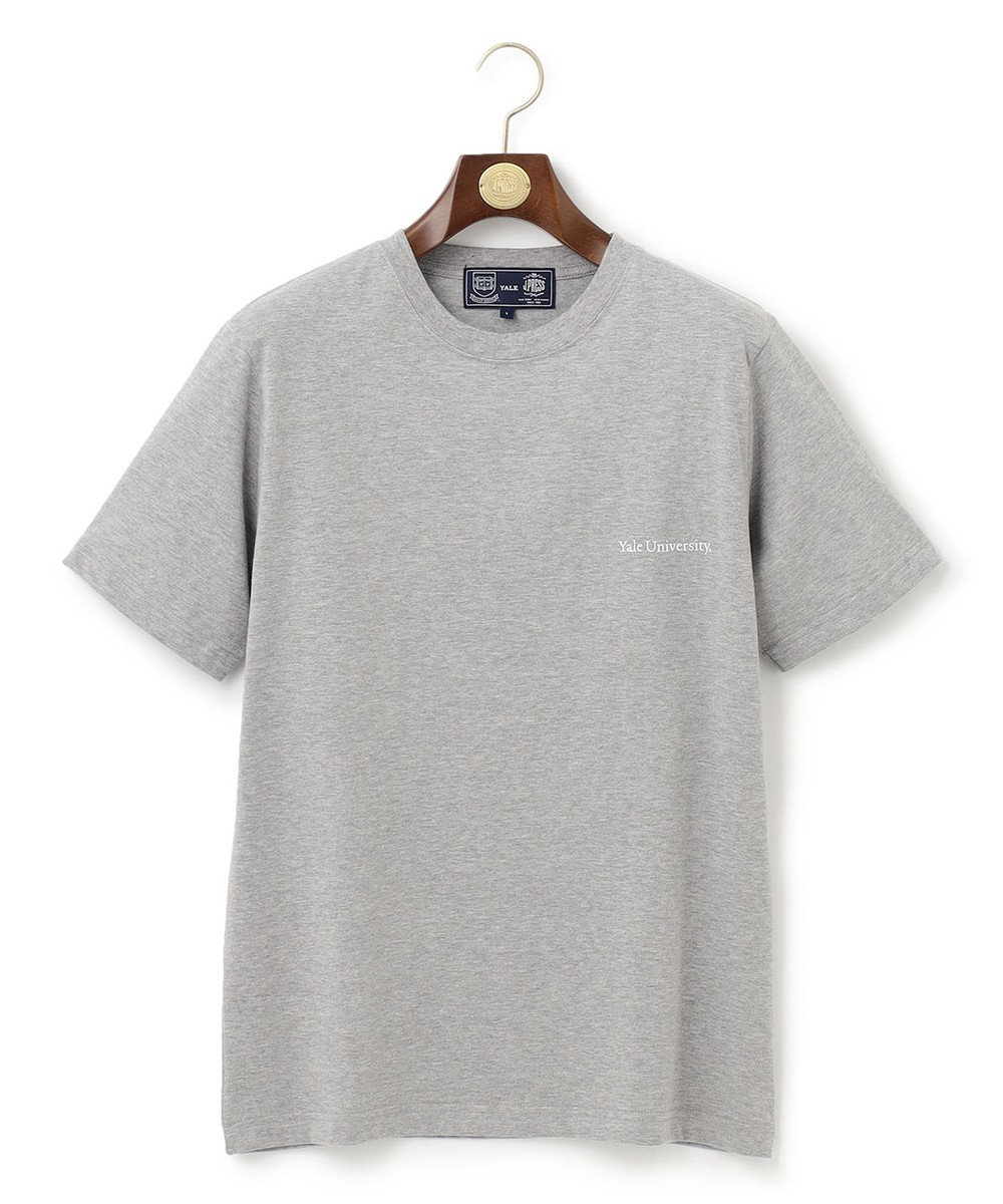 J.PRESS MEN 【J.PRESS×YALE】YALE TRACKカレッジプリントＴシャツ 