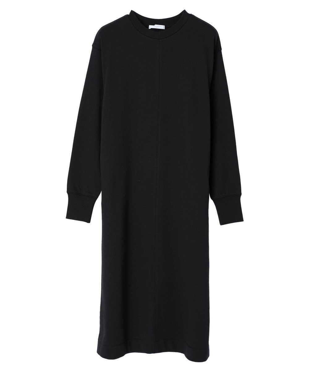 Green Parks ミニ裏毛ワンピース 