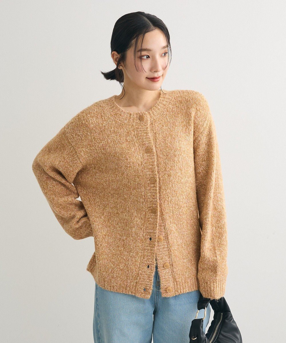 Green Parks ２ＷＡＹメランジＭＩＸニットプルオーバー 