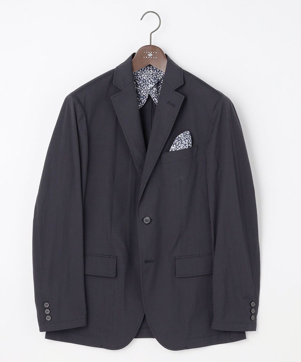 JOSEPH ABBOUD 【ストレッチ/軽量/Eco撥水/オーガニックコットン使用】マイクロピケストレッチジャケット 