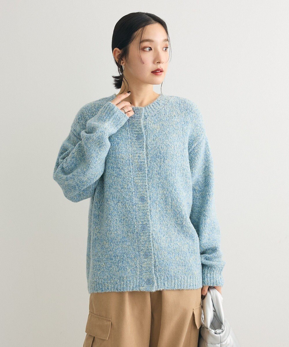 Green Parks ２ＷＡＹメランジＭＩＸニットプルオーバー 